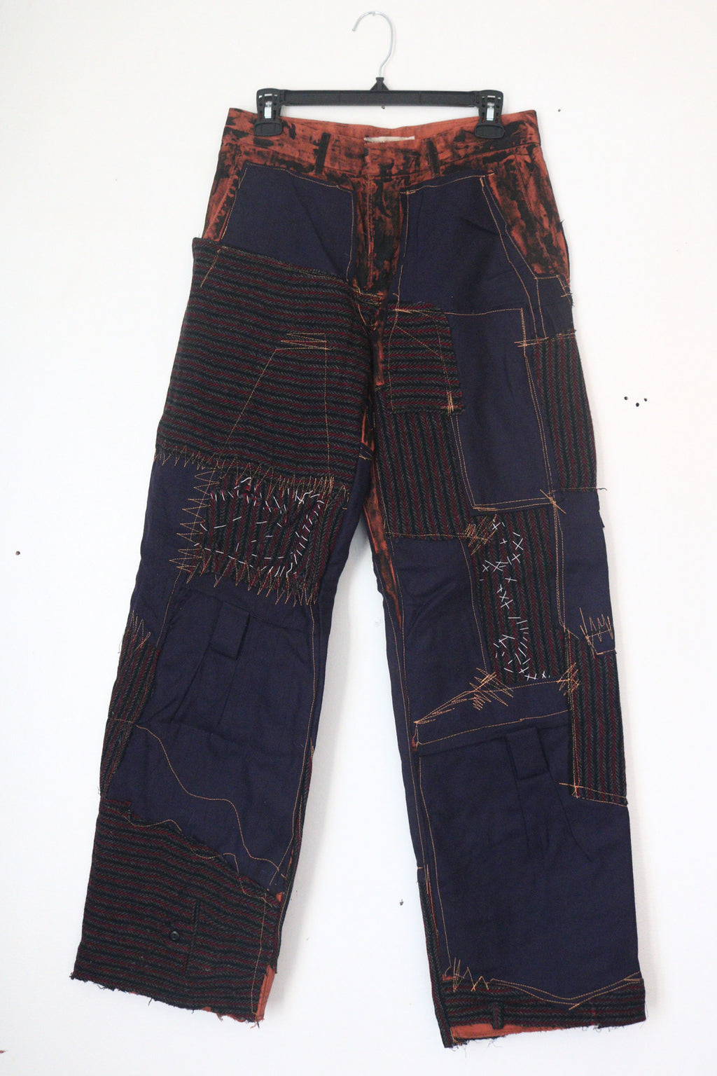 THAPA PATCHWORK HEAVY PANTS