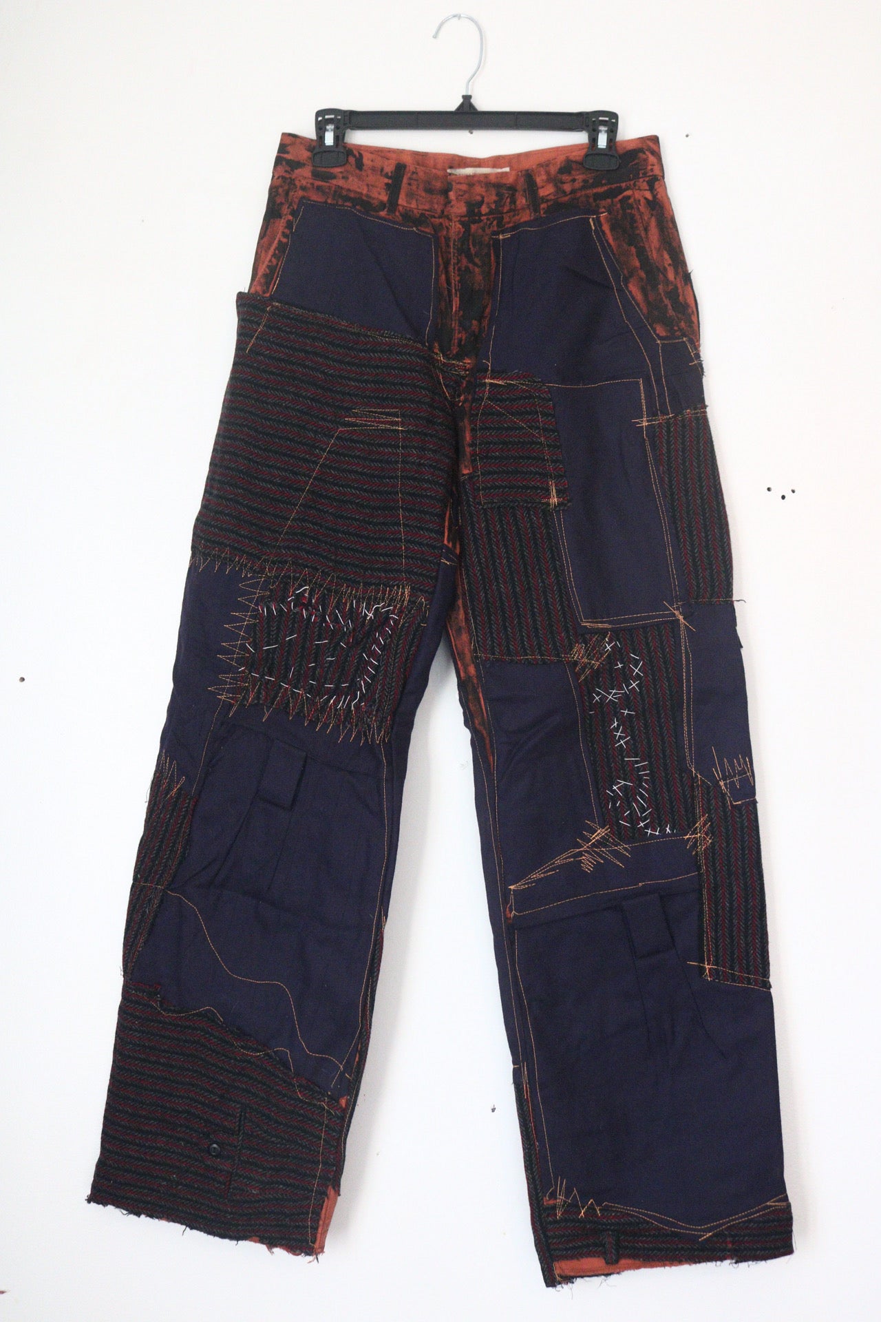 THAPA PATCHWORK HEAVY PANTS