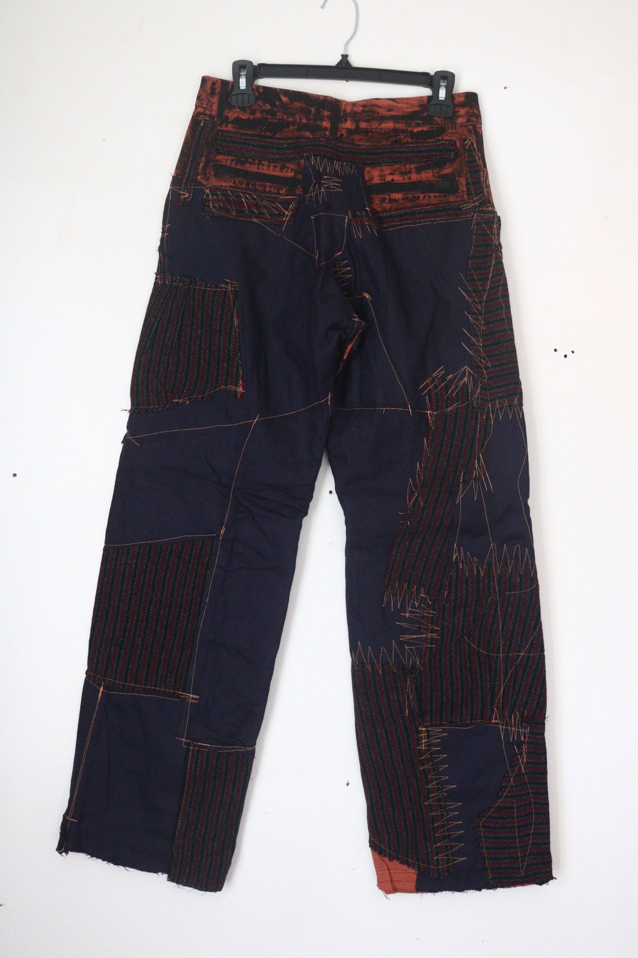 THAPA PATCHWORK HEAVY PANTS