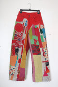 THAPA PATCHWORK HEAVY DENIM