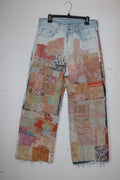 THAPA PATCHWORK DENIM