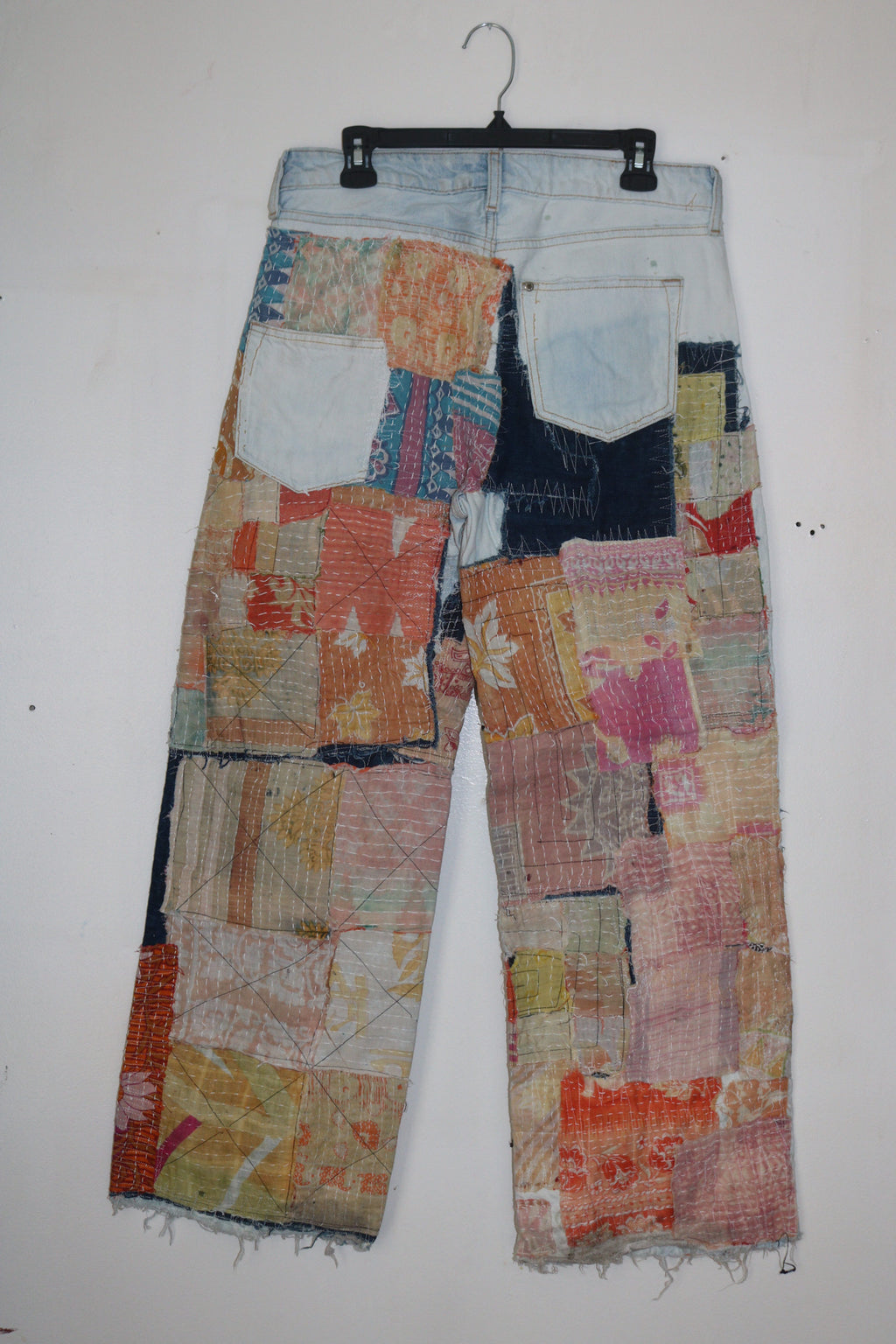 THAPA PATCHWORK DENIM