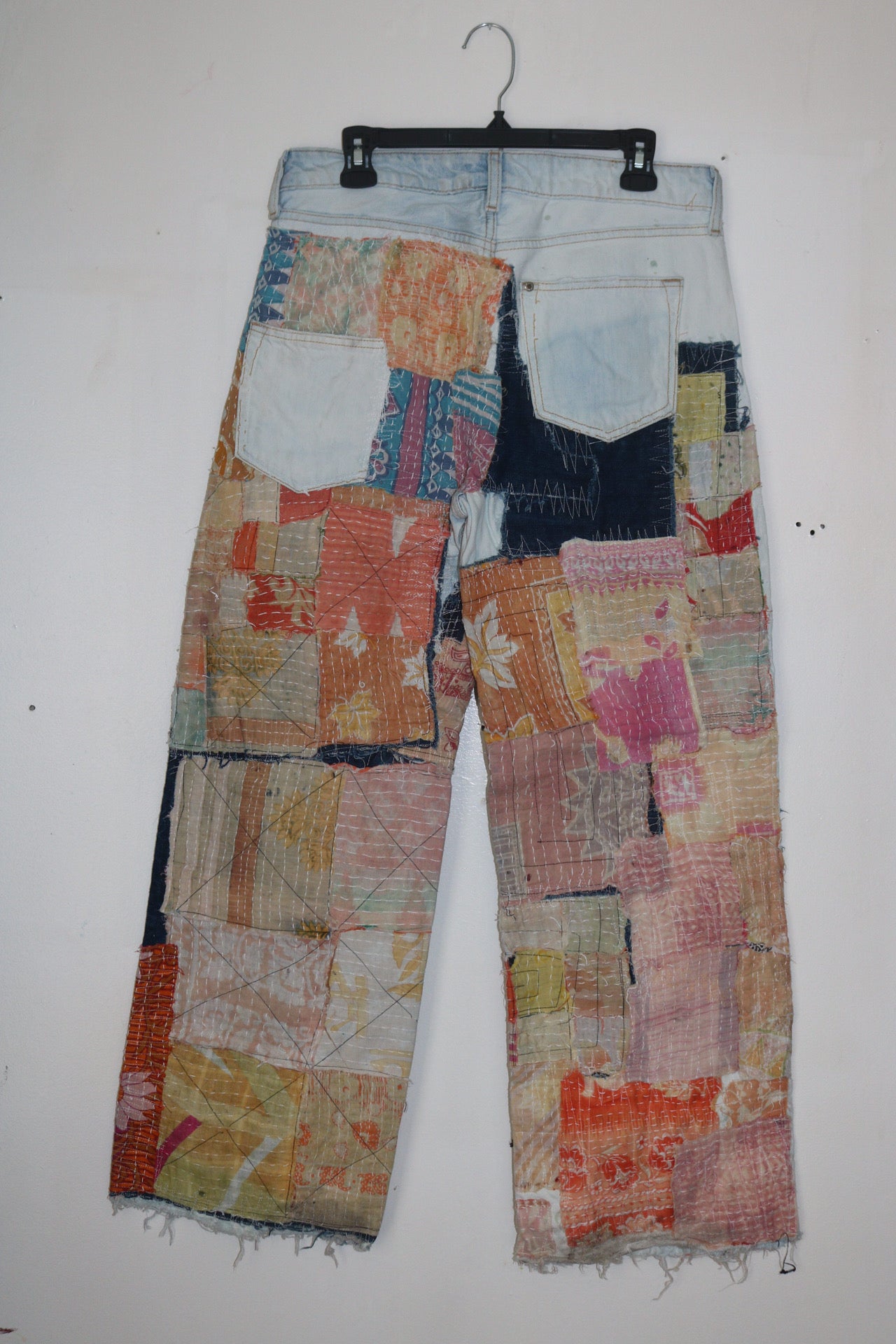 THAPA PATCHWORK DENIM