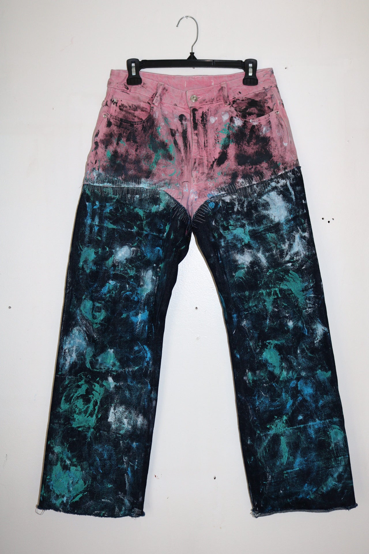 THAPA HANDPRINT PATCHWORK DENIM