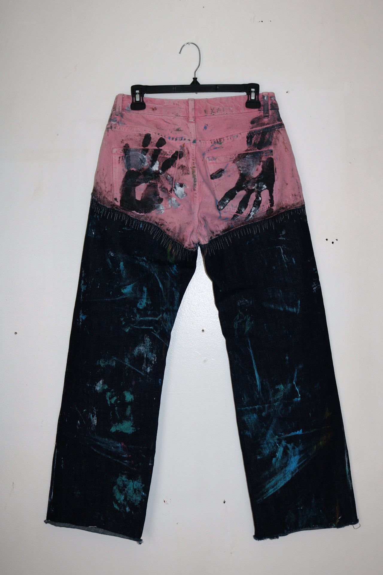 THAPA HANDPRINT PATCHWORK DENIM