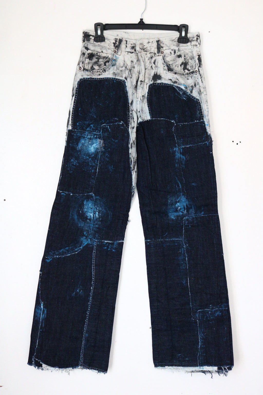 THAPA PATCHWORK HEAVY DENIM