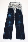THAPA PATCHWORK HEAVY DENIM