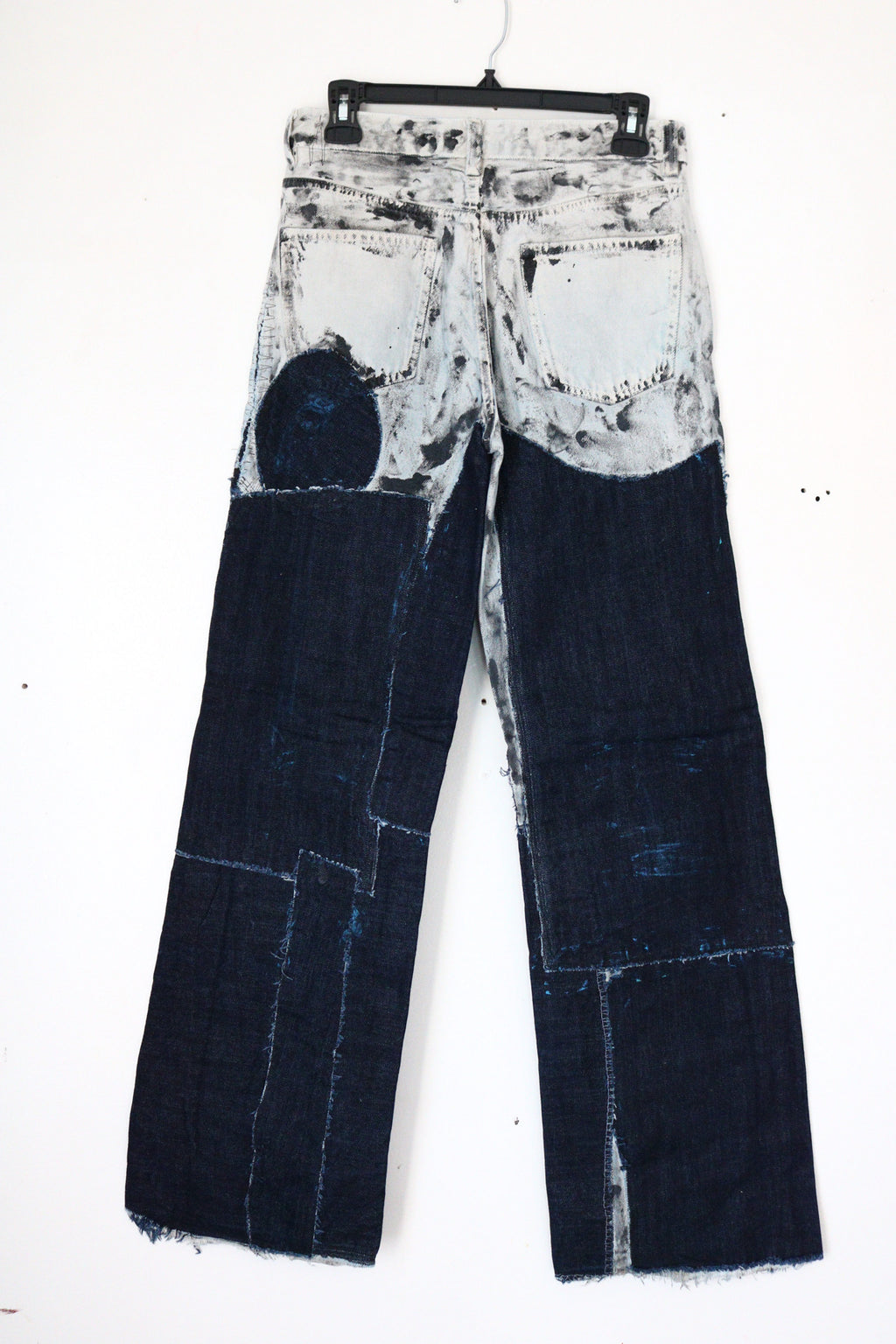 THAPA PATCHWORK HEAVY DENIM