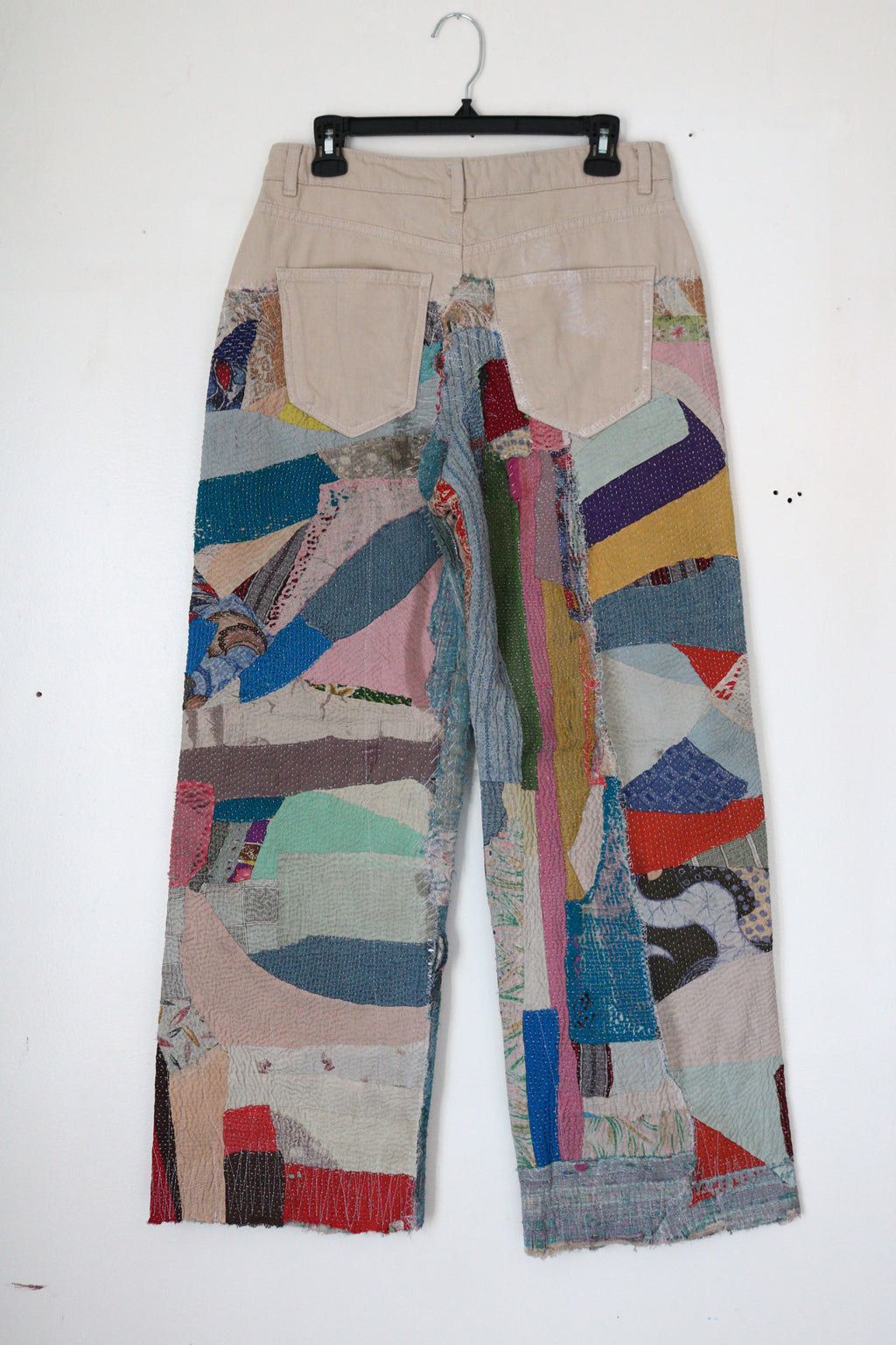 THAPA PATCHWORK HEAVY DENIM