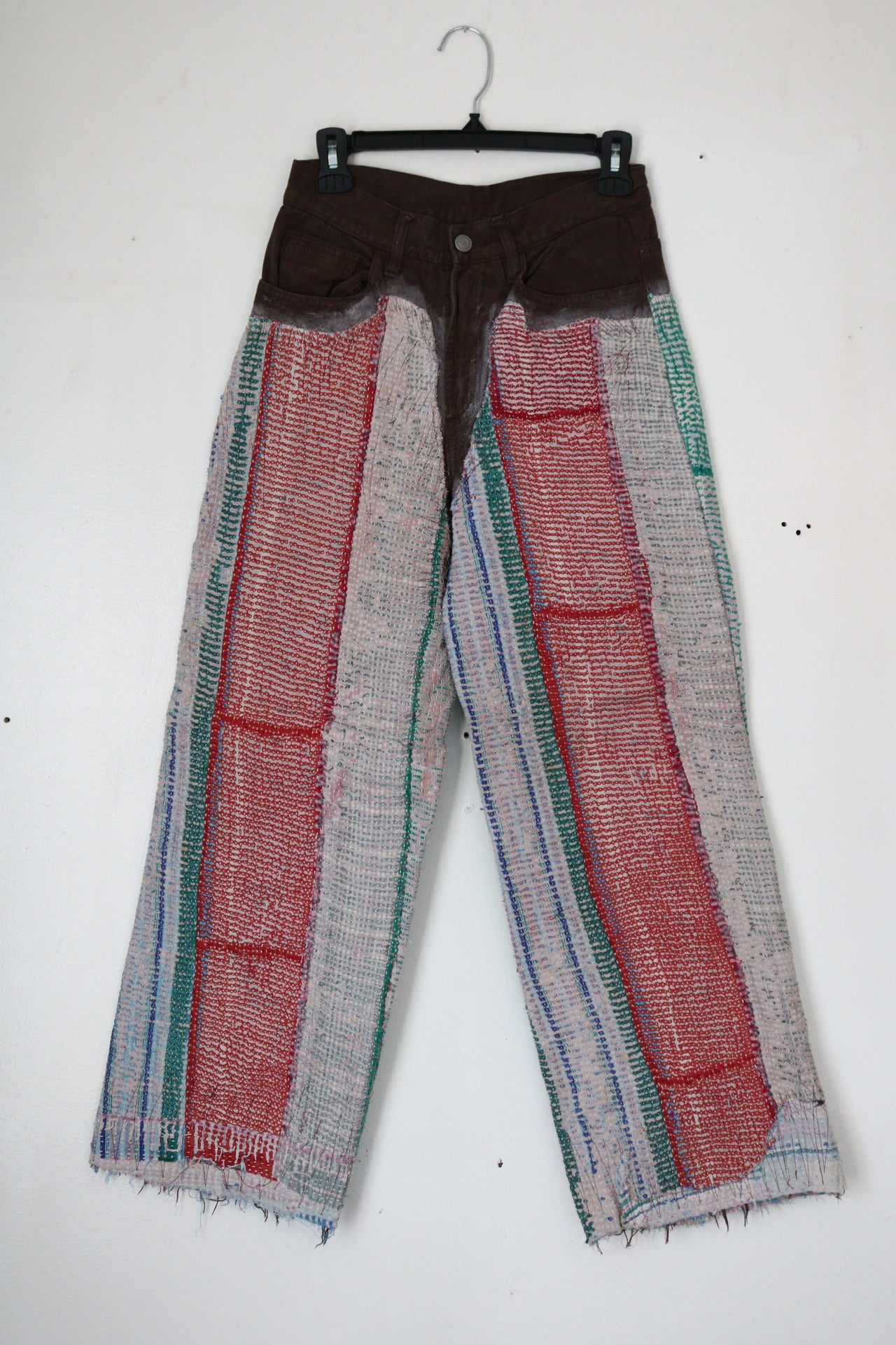 THAPA PATCHWORK HEAVY DENIM