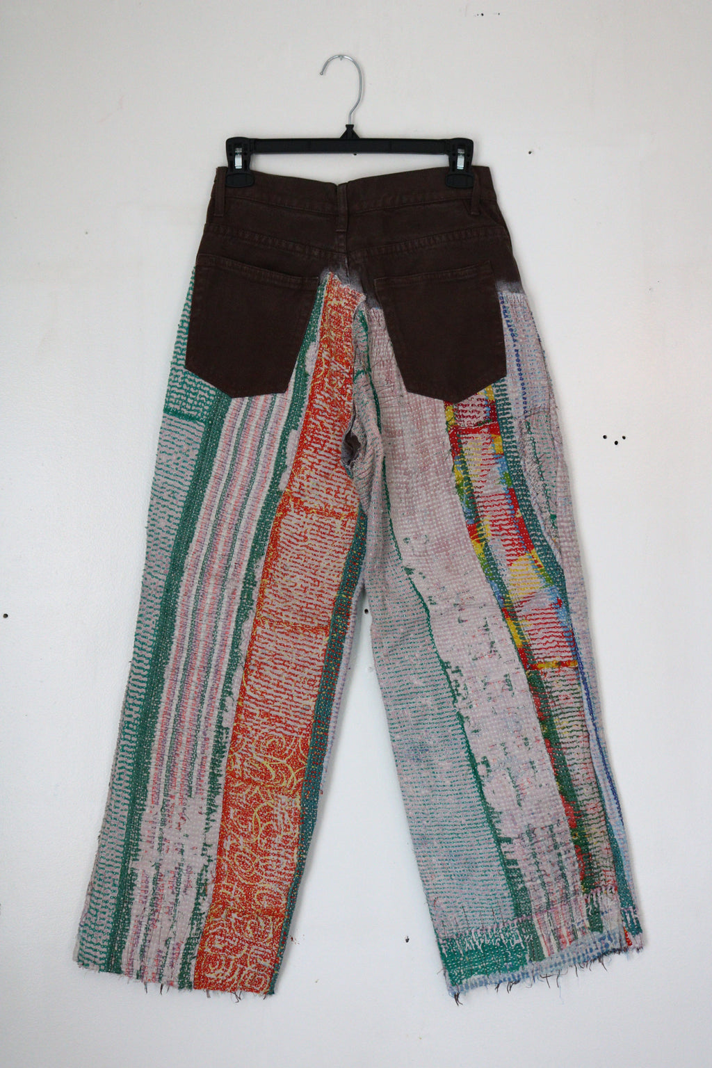 THAPA PATCHWORK HEAVY DENIM