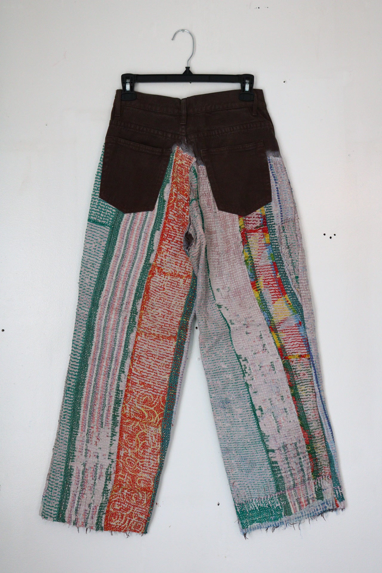 THAPA PATCHWORK HEAVY DENIM