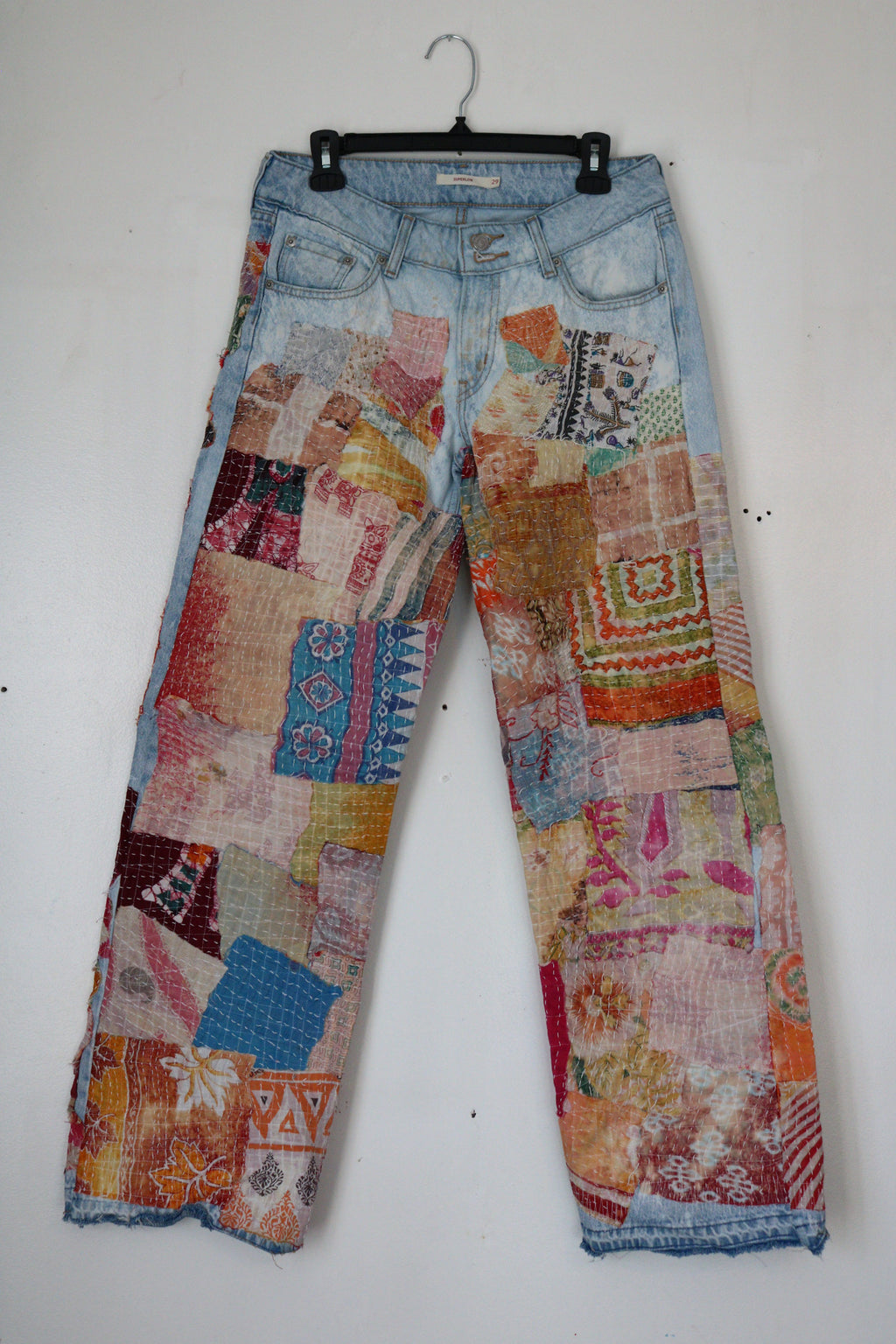 THAPA  PATCHWORK DENIM