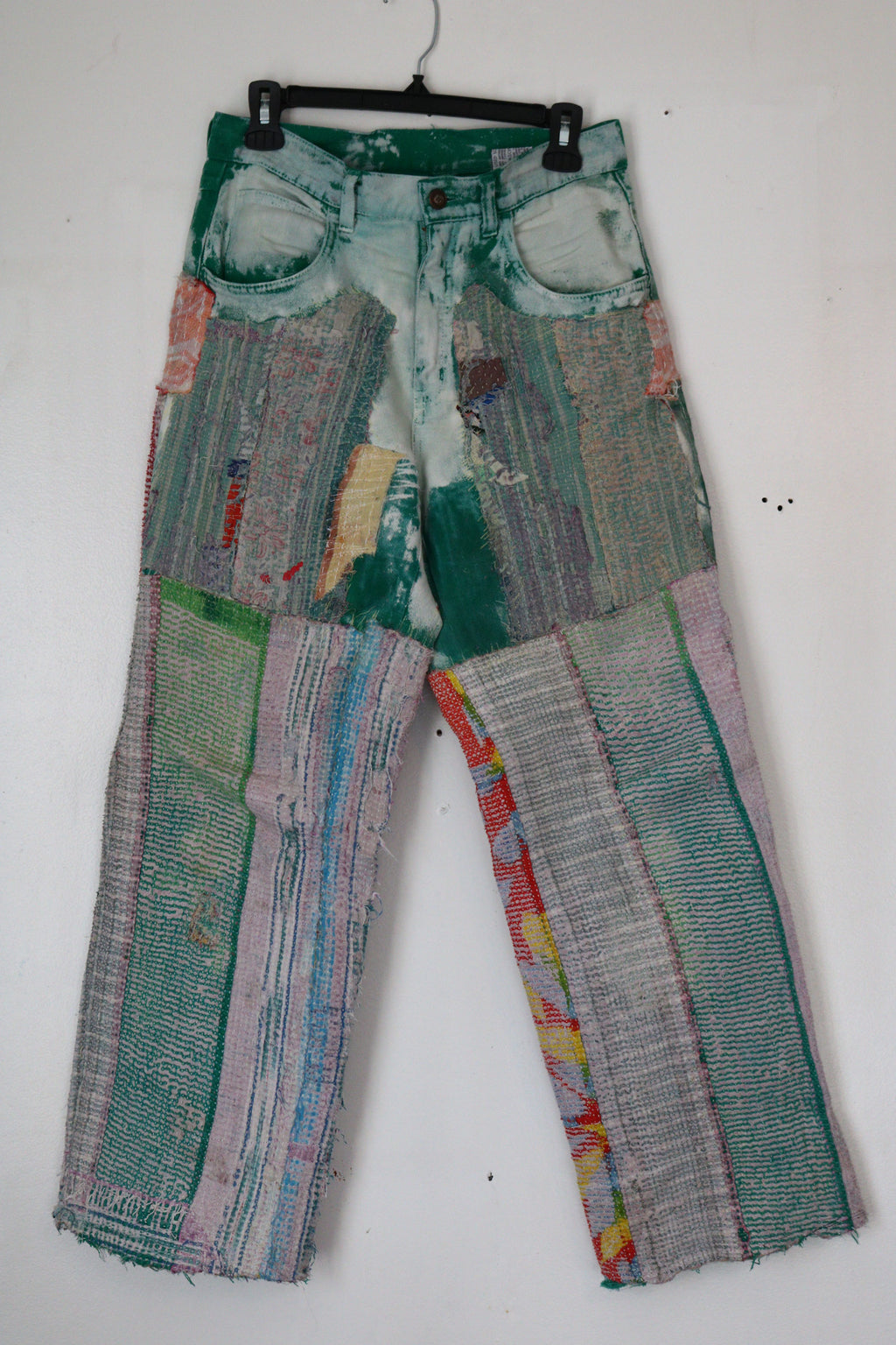 THAPA PATCHWORK HEAVY DENIM