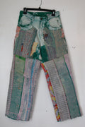 THAPA PATCHWORK HEAVY DENIM