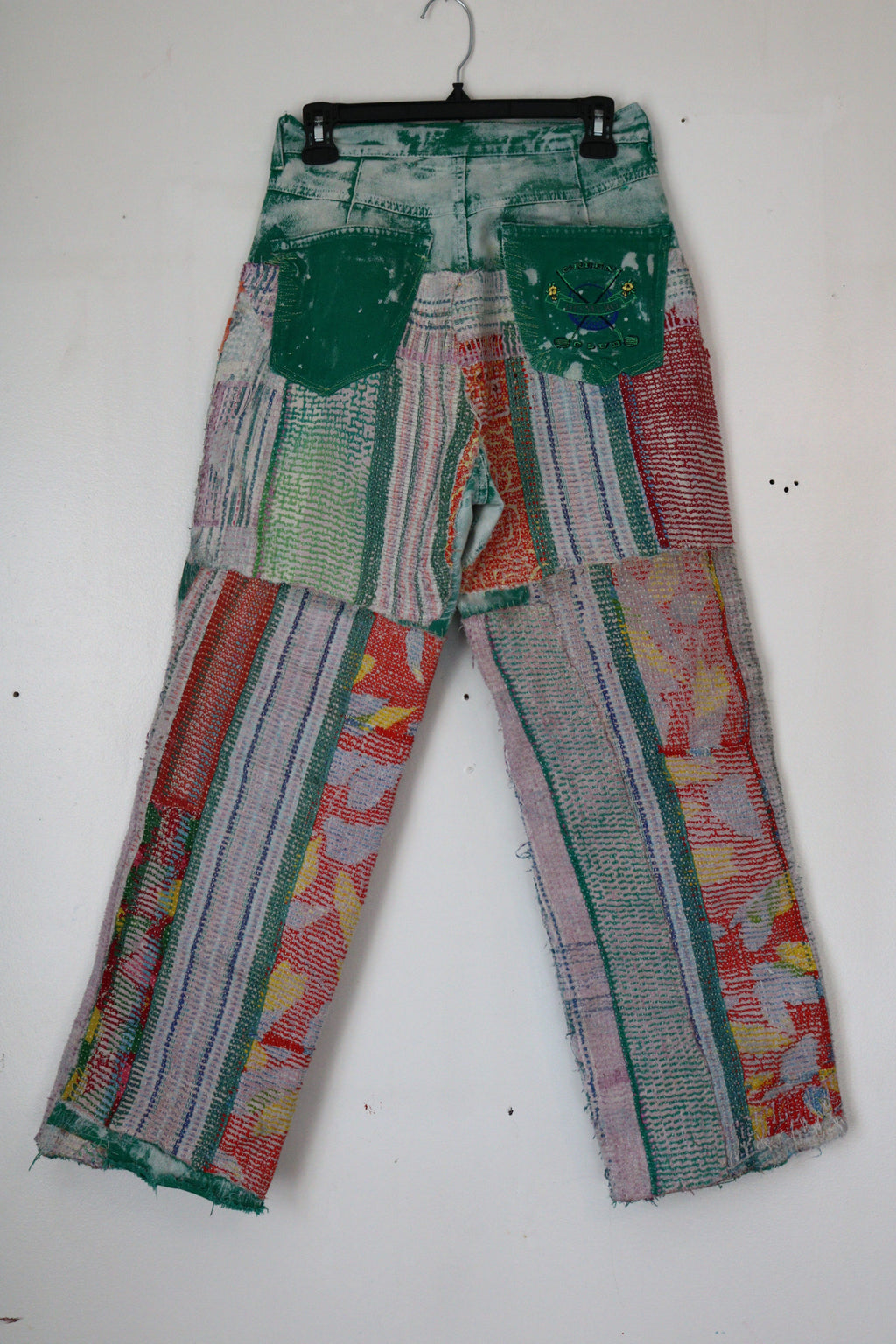 THAPA PATCHWORK HEAVY DENIM