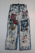 THAPA PATCHWORK DENIM