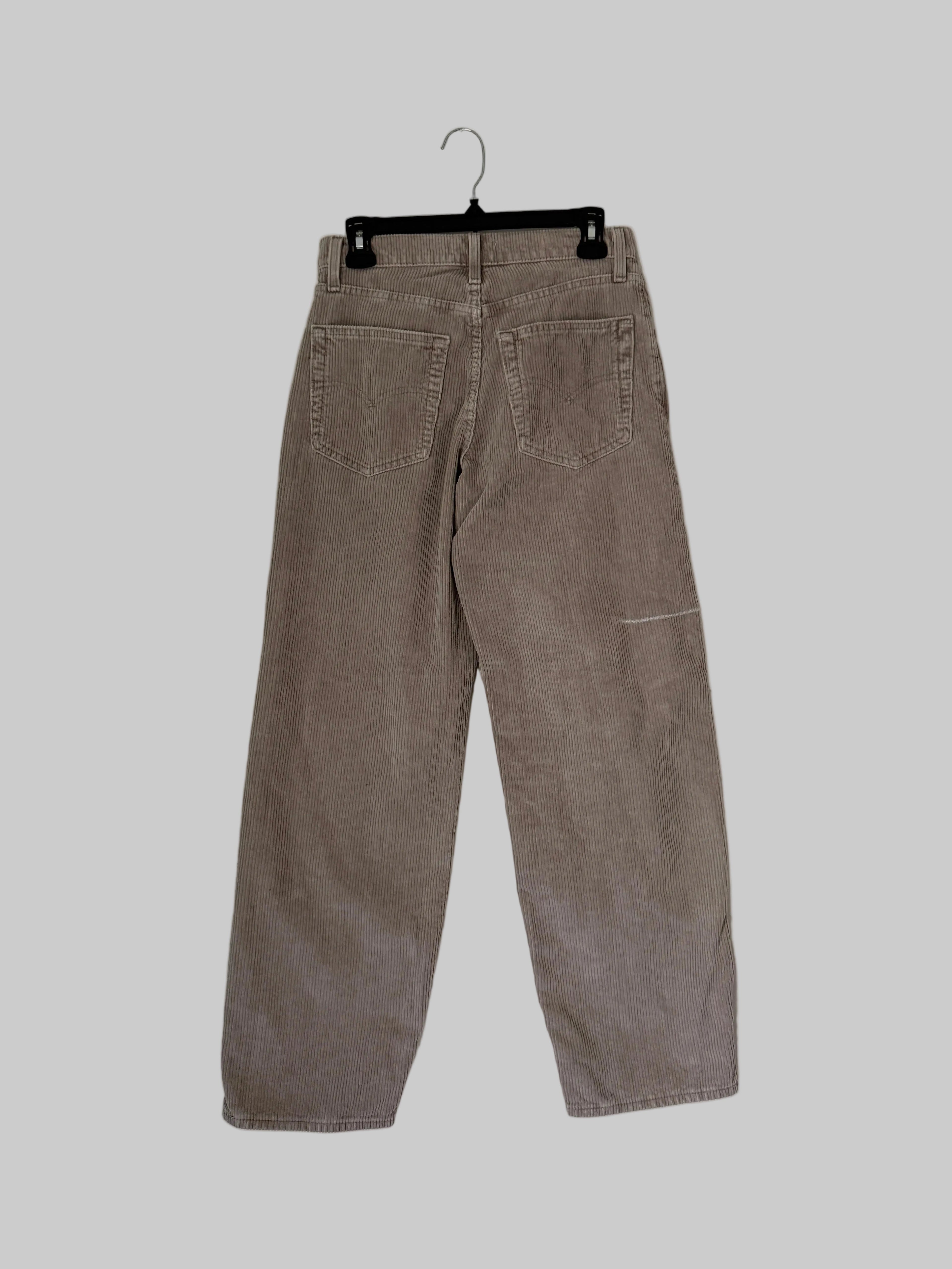 THAPA PATCHWORK CORDUROY PANTS