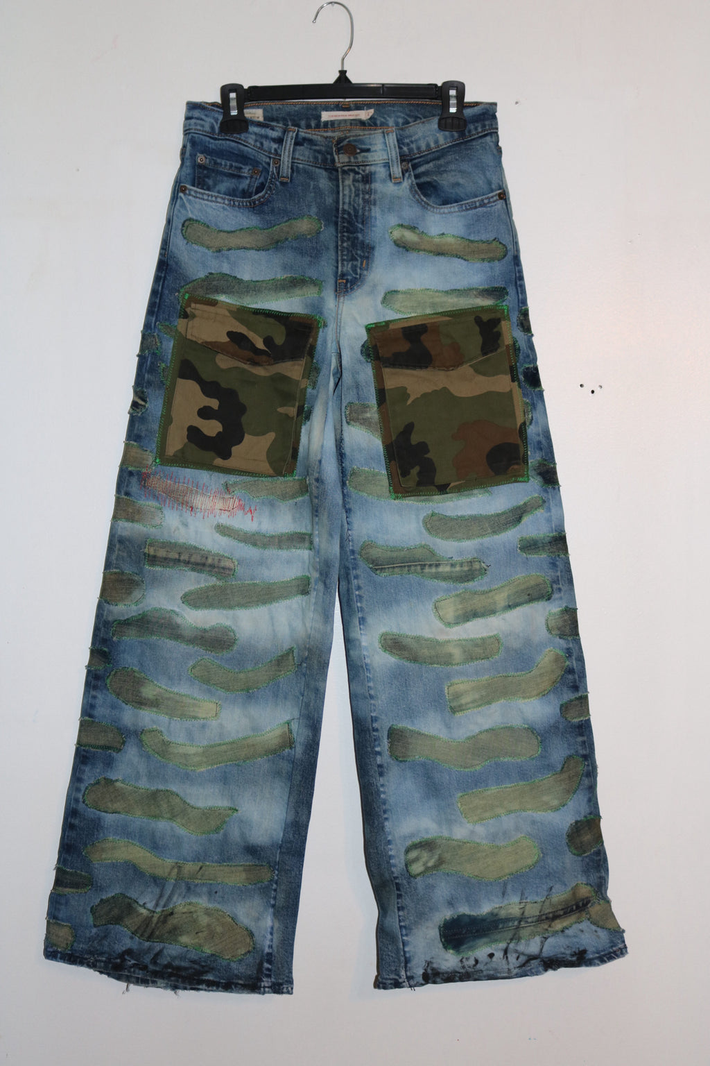 THAPA PATCHWORK DENIM