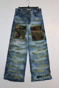 THAPA PATCHWORK DENIM