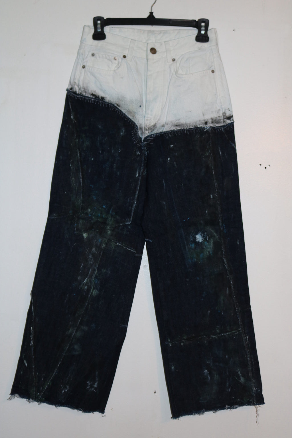 THAPA HANDPRINT PATCHWORK DENIM