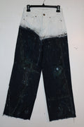 THAPA HANDPRINT PATCHWORK DENIM