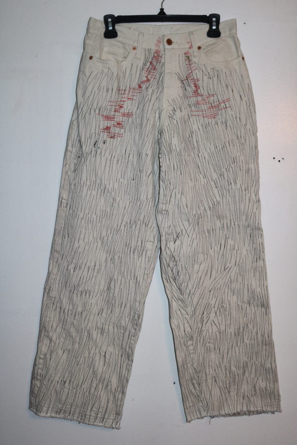 THAPA LINEWORK DENIM