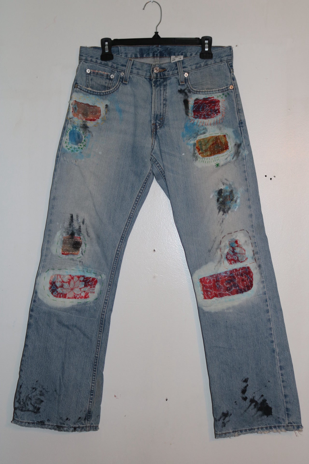 THAPA REPAIRED DENIM