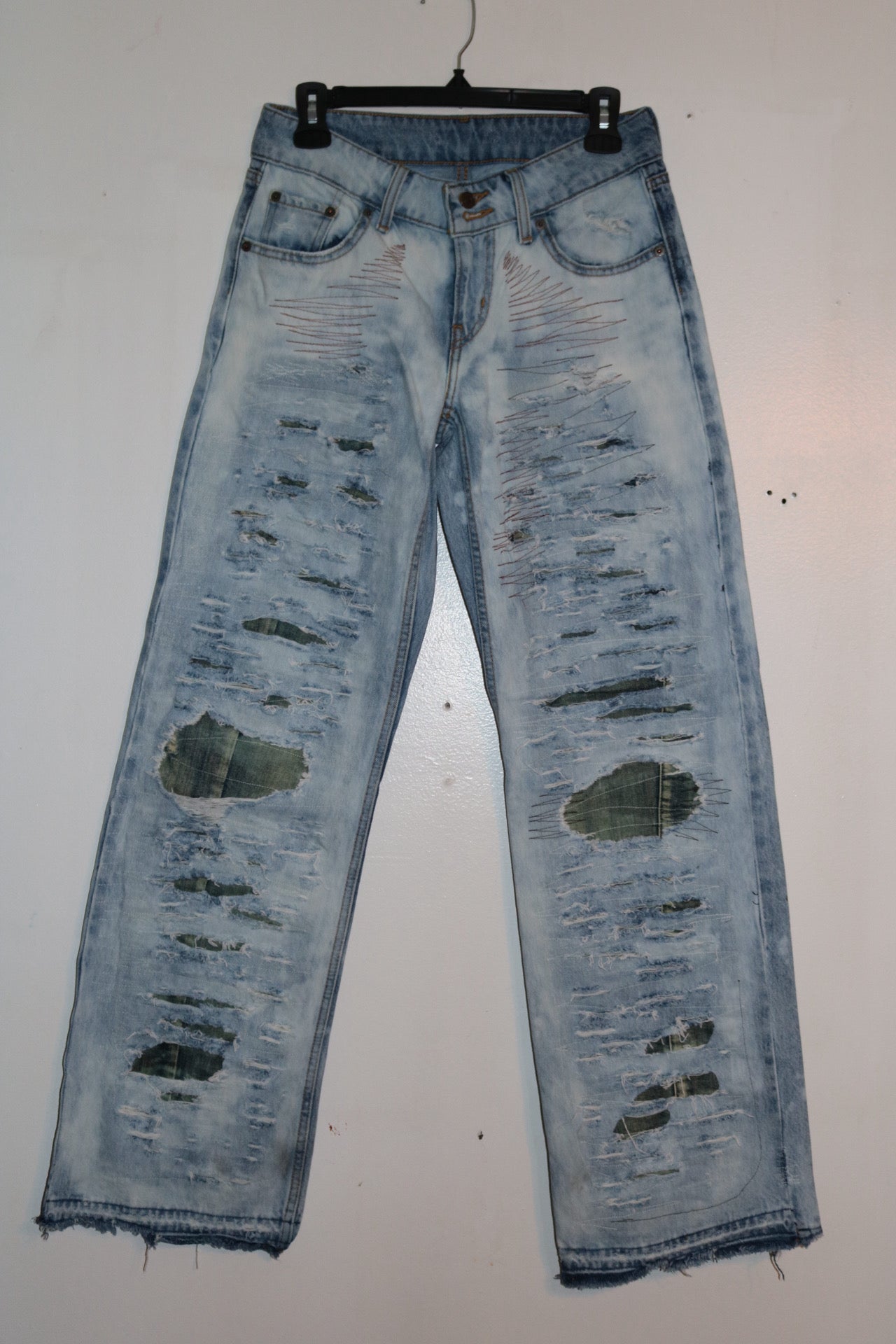 THAPA SHATTERED DENIM