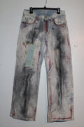 THAPA HANDPRINT PATCHWORK DENIM