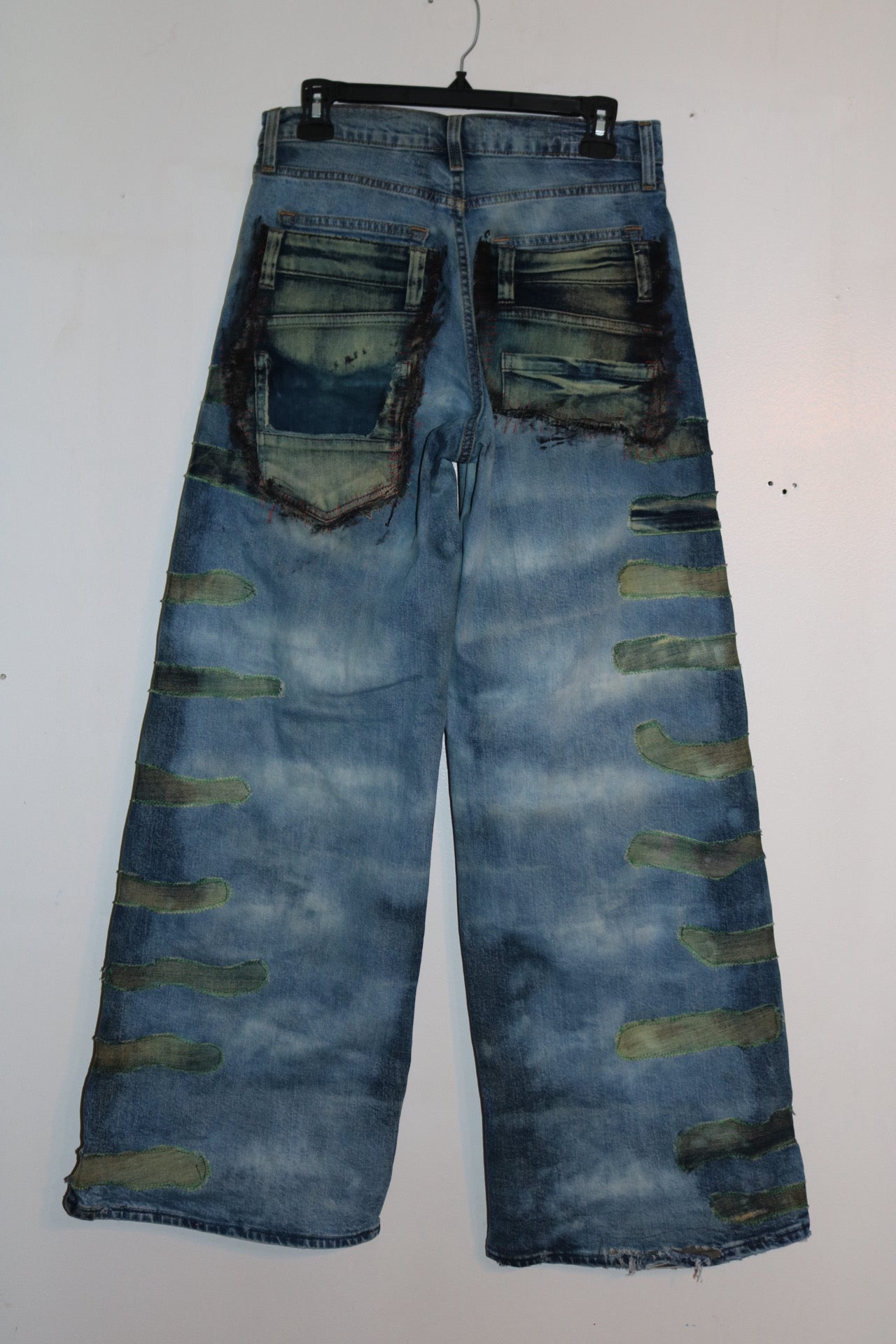 THAPA PATCHWORK DENIM