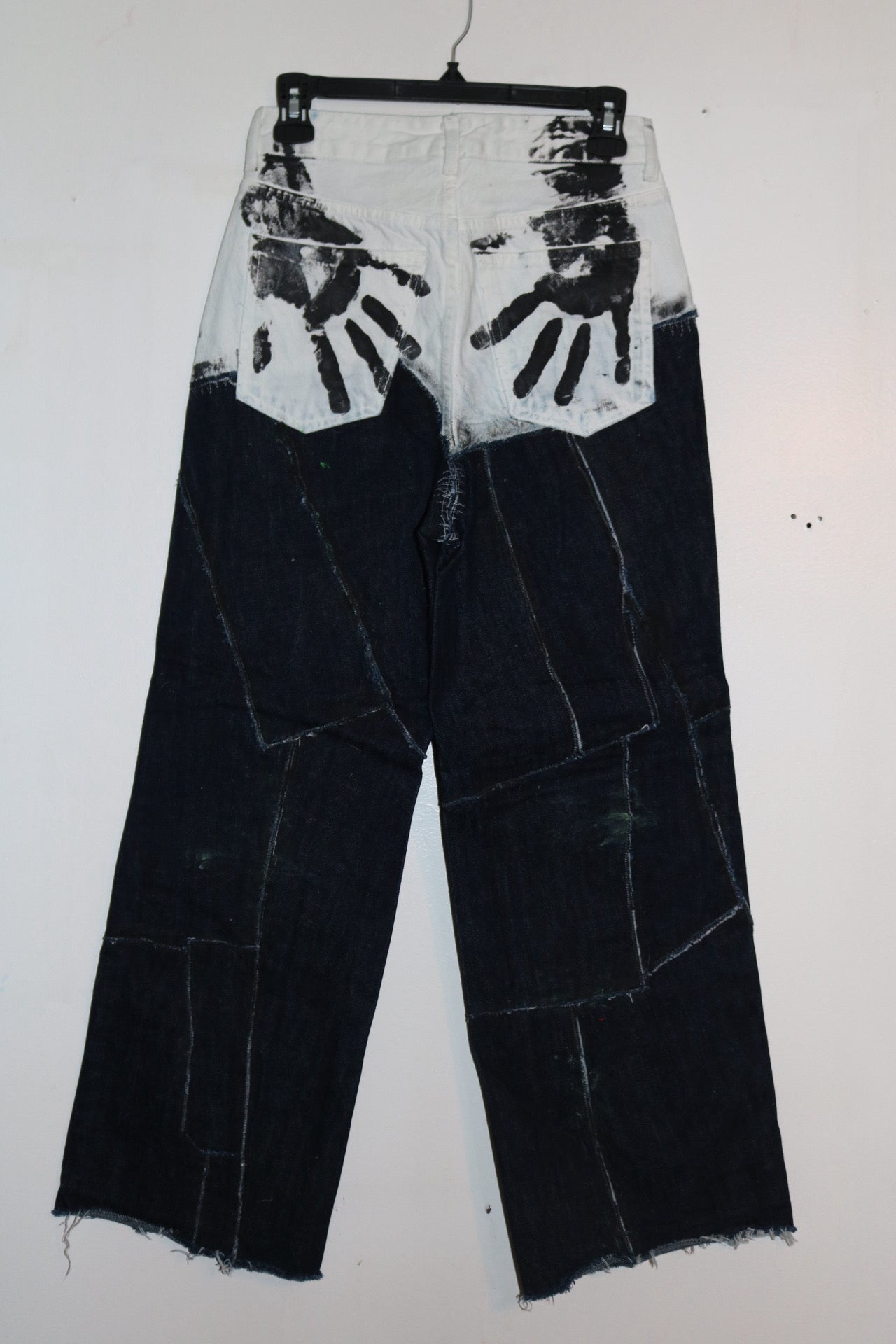 THAPA HANDPRINT PATCHWORK DENIM