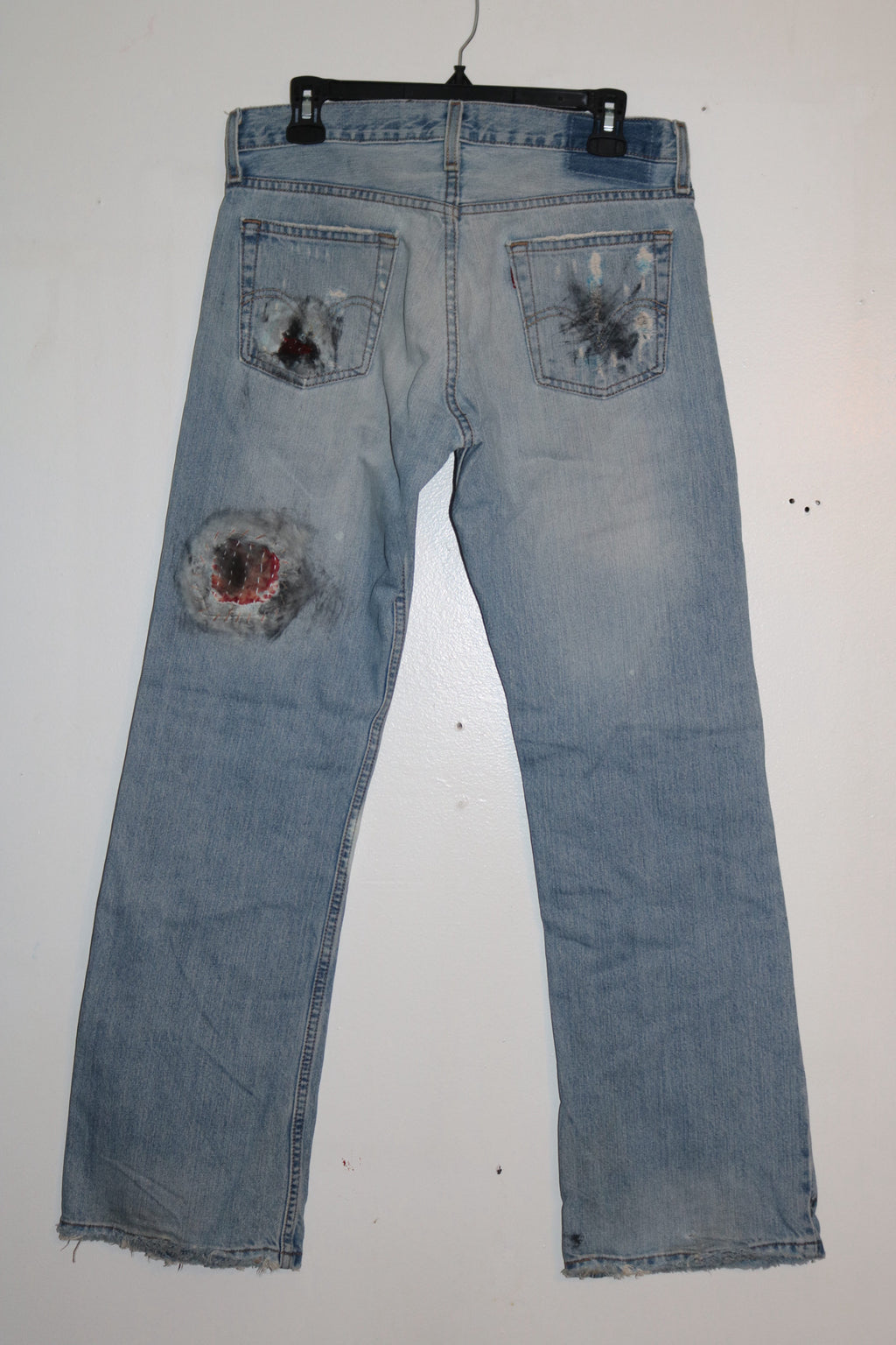 THAPA REPAIRED DENIM