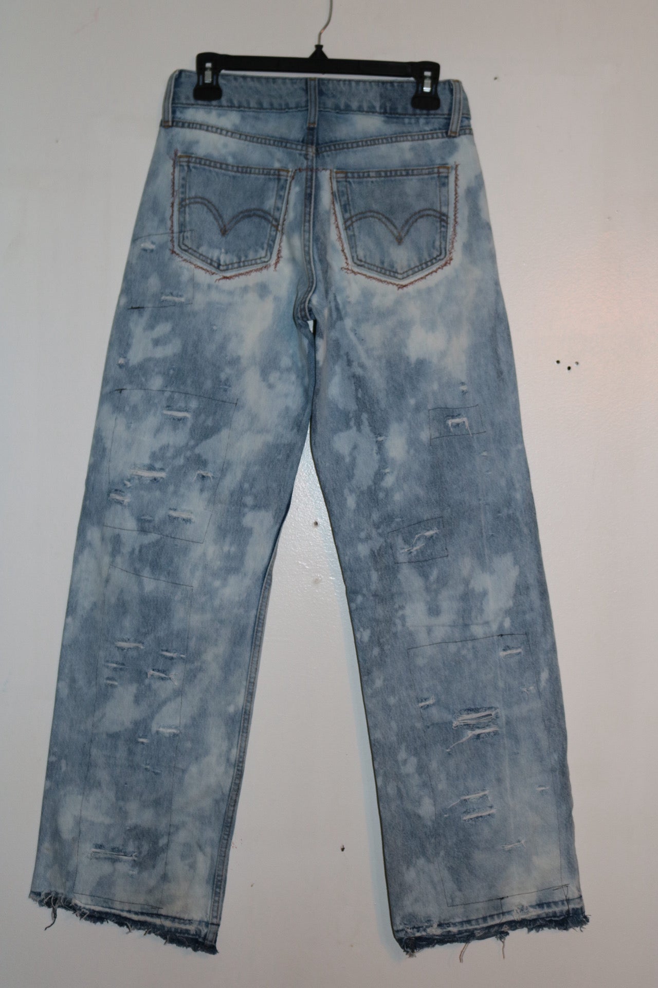 THAPA SHATTERED DENIM
