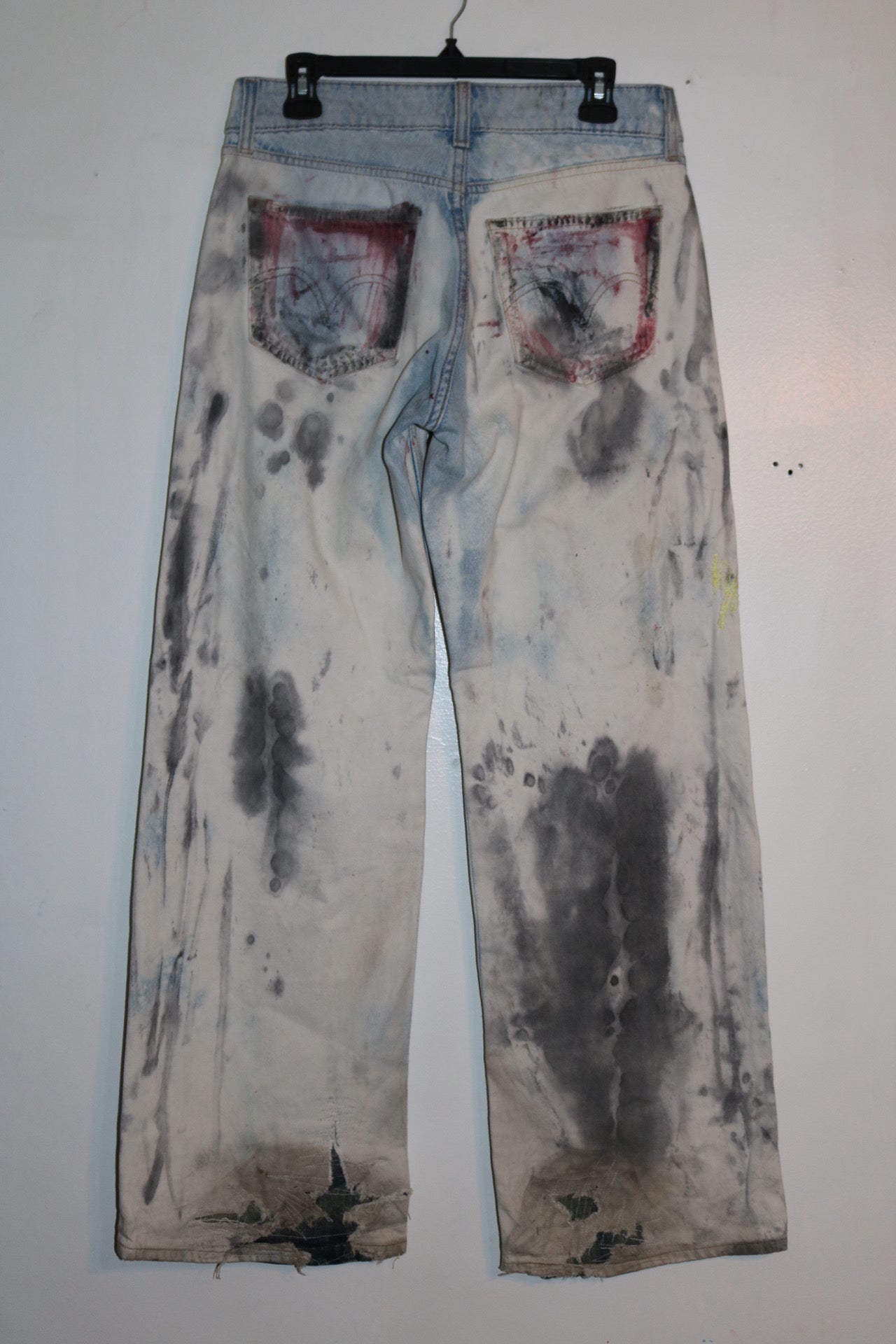 THAPA HANDPRINT PATCHWORK DENIM